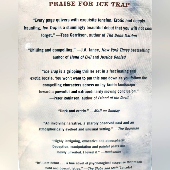 Ice Trap Book - Picture 2 of 2